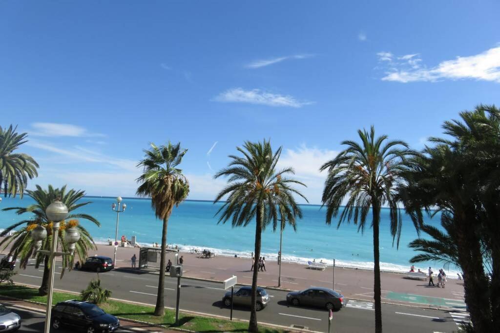 Promenade Des Anglais Amazing Sea View 140M2 3Br Nice Exterior photo