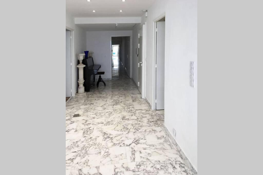 Promenade Des Anglais Amazing Sea View 140M2 3Br Nice Exterior photo