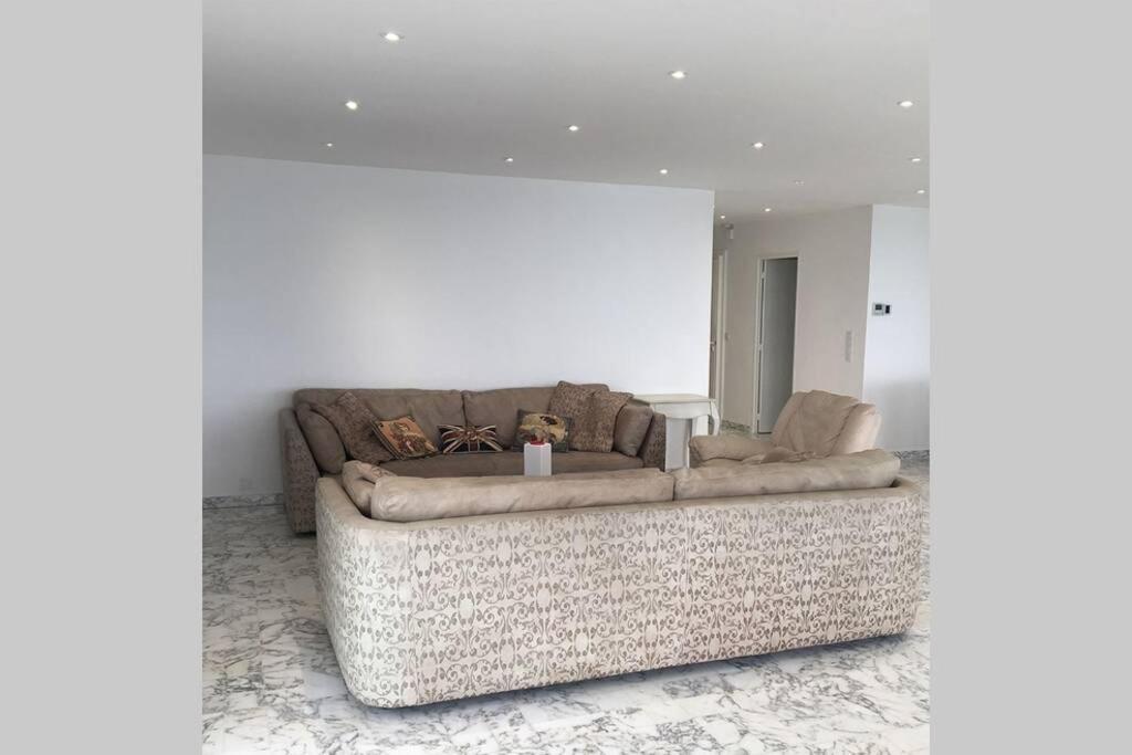 Promenade Des Anglais Amazing Sea View 140M2 3Br Nice Exterior photo