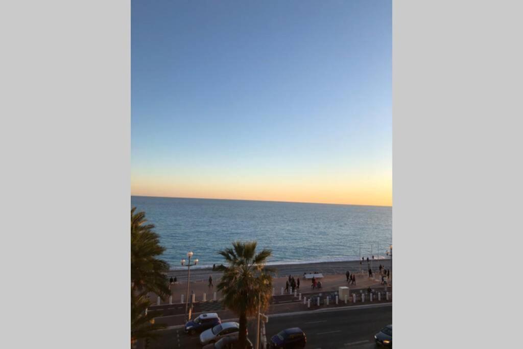 Promenade Des Anglais Amazing Sea View 140M2 3Br Nice Exterior photo