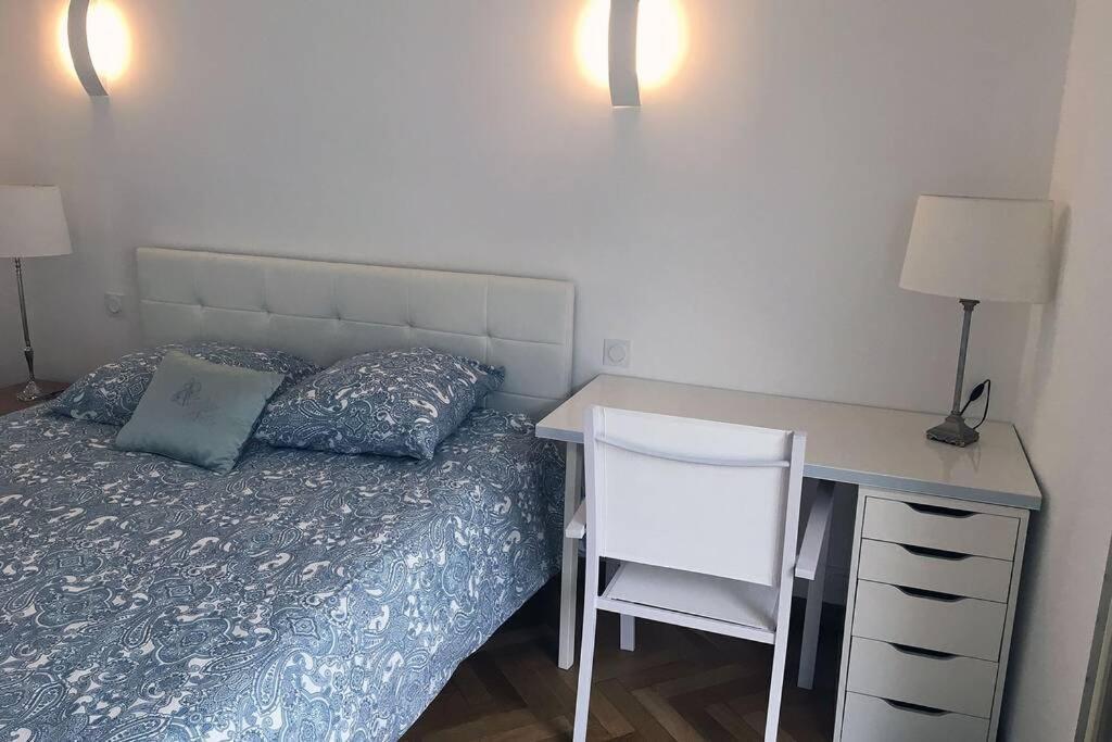 Promenade Des Anglais Amazing Sea View 140M2 3Br Nice Exterior photo
