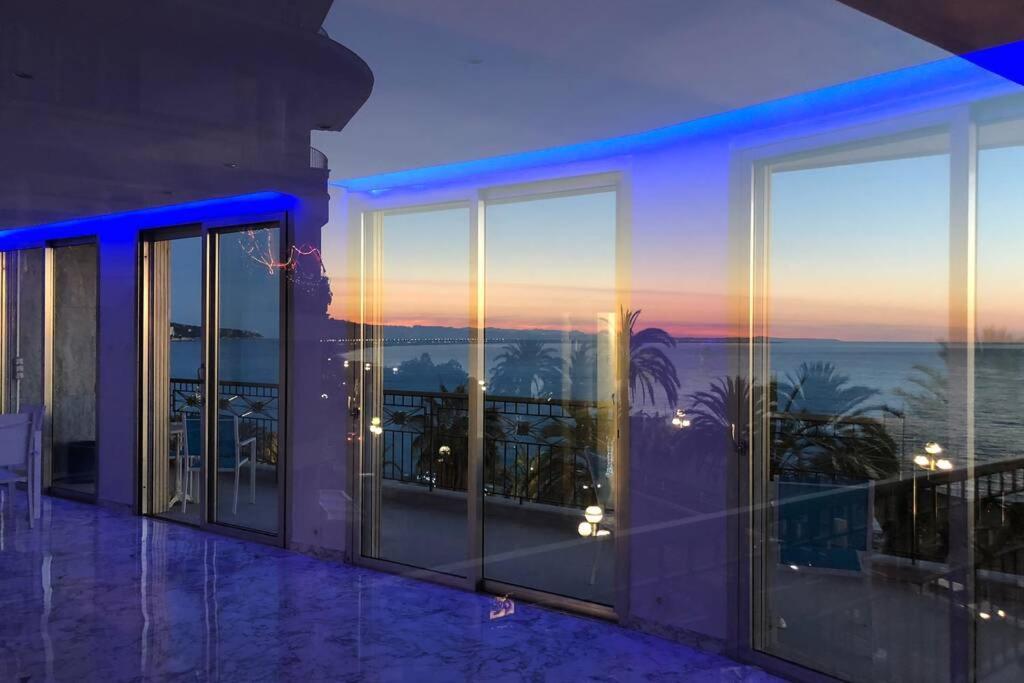 Promenade Des Anglais Amazing Sea View 140M2 3Br Nice Exterior photo