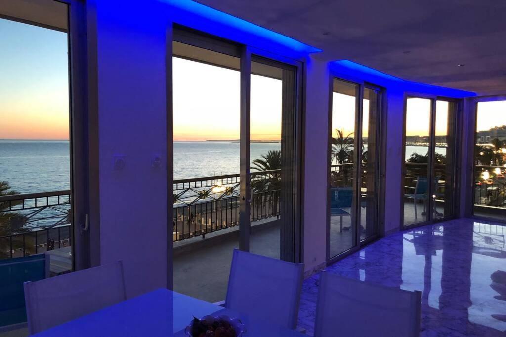 Promenade Des Anglais Amazing Sea View 140M2 3Br Nice Exterior photo